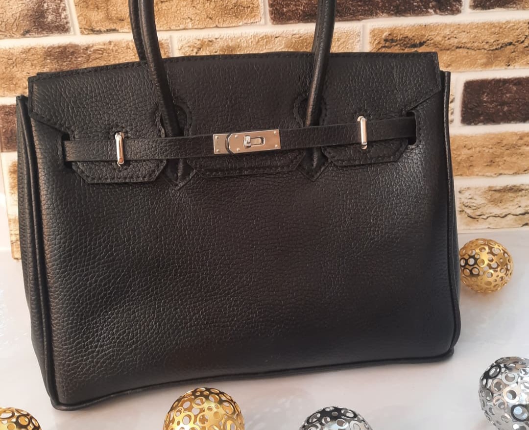 خرید کیف دوشی زنانه چرم گاوی دست دوز