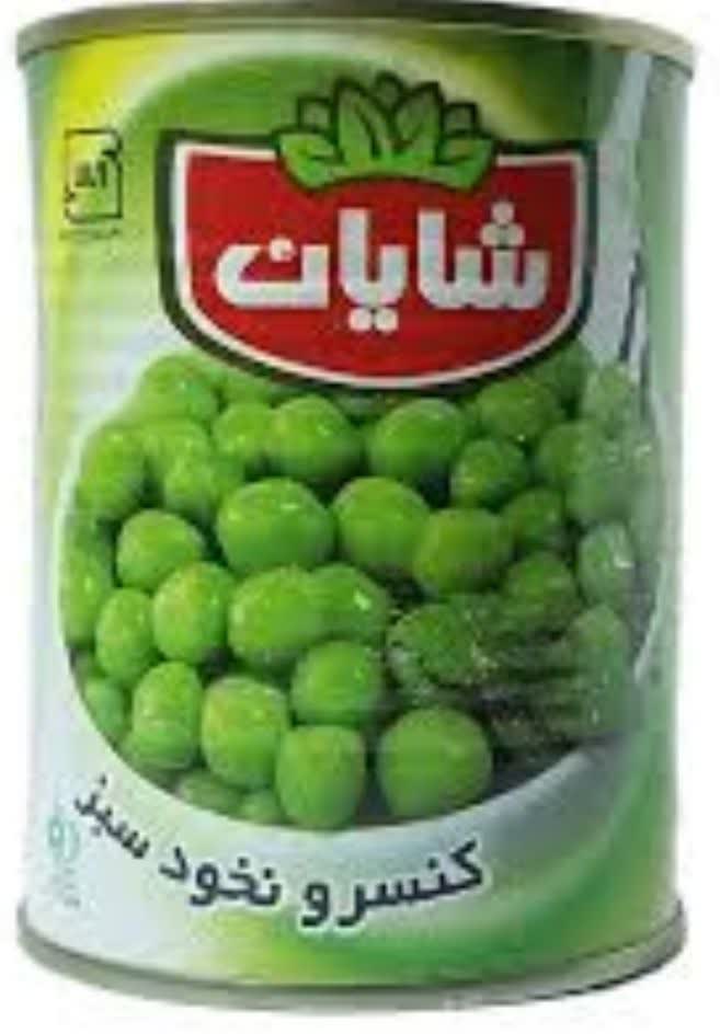 قیمت و خرید عمده کنسرو نخود سبز + فروش ویژه