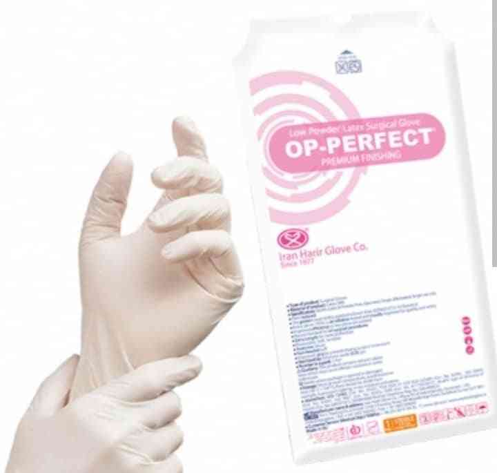 تصویر 1 از دستکش جراحی + قیمت مناسب