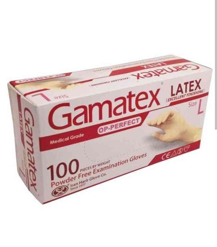 تصویر 2 از دستکش جراحی + قیمت مناسب