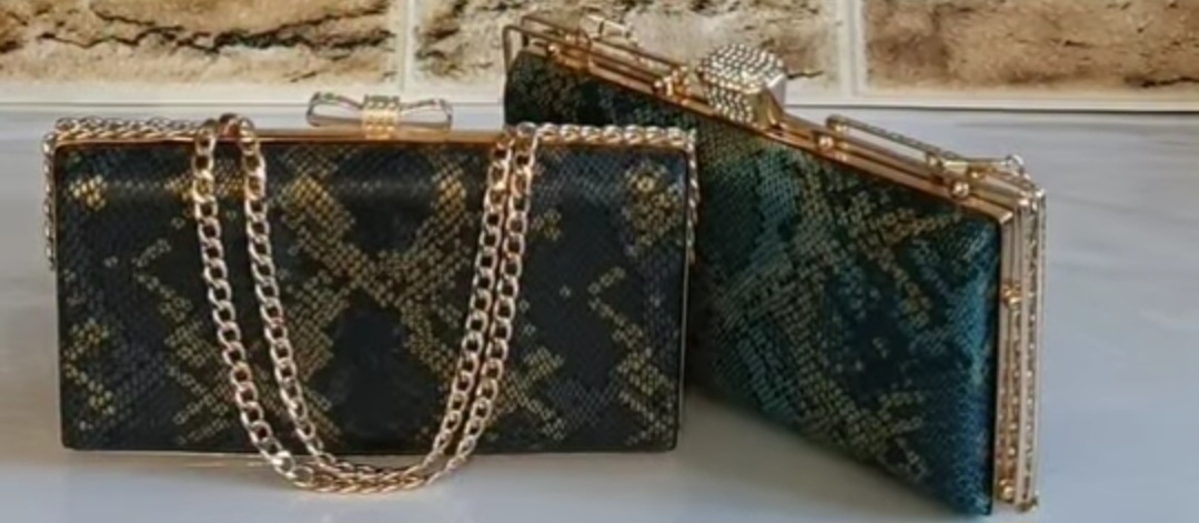 کیف دوشی زنانه مجلسی دست دوز + قیمت