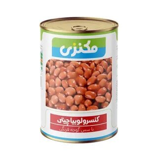 فروش عمده کنسرو لوبیا مکنزی + خرید به صرفه
