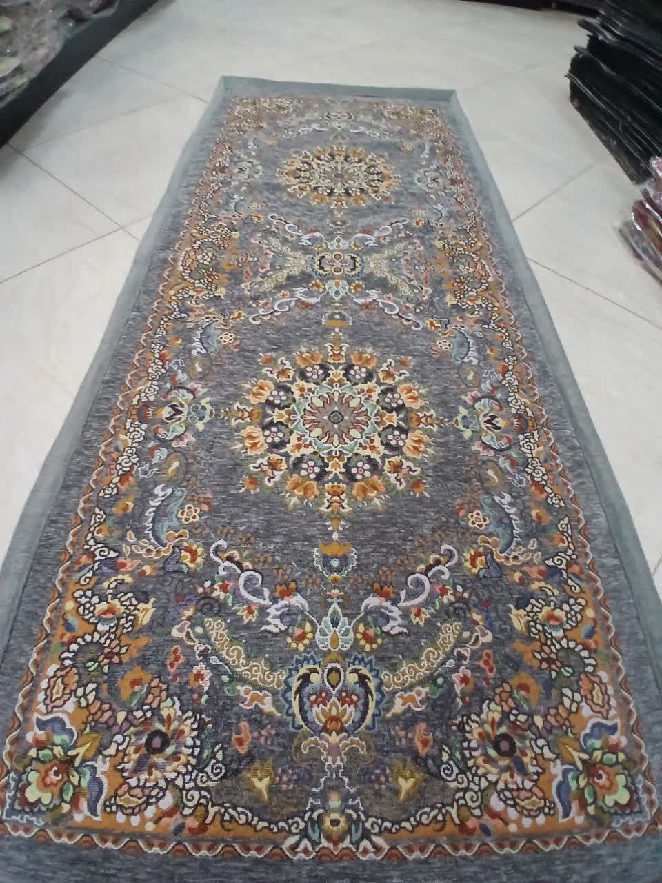 قیمت کناره نمدی مخمل طوسی