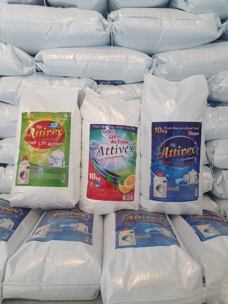 خرید پودر لباسشویی فله صادراتی پورکس + فروش عمده