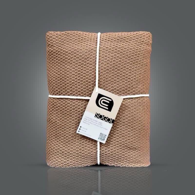 تصویر 1 از خرید ارزان پتو شال مبل سوگل بزرگ + ارسال فوری