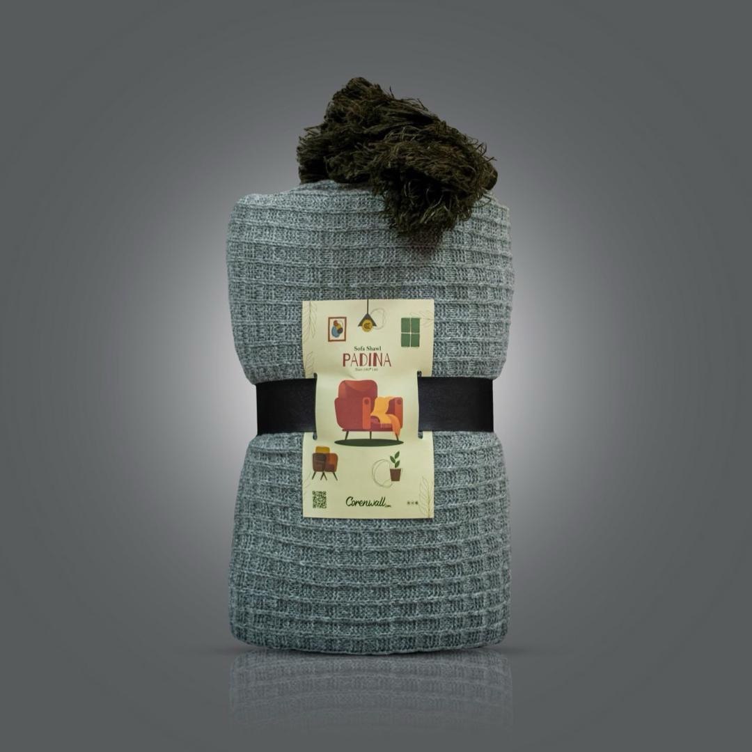 تصویر 4 از قیمت عمده فروشی پتو شال مبل پادینا + ارسال سریع