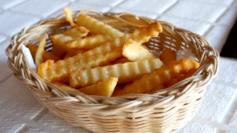 تصویر 5 از قیمت فرنچ فرایز با برش استاندارد خورشتی با کیفیت ارزان + خرید عمده