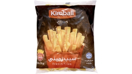 قیمت سیب زمینی نیمه آماده کیمبال + خرید باور نکردنی