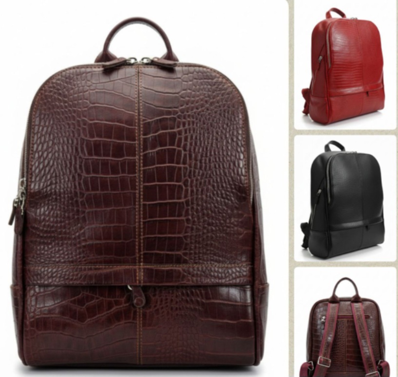 کیف کوله چرم اعلا + خرید