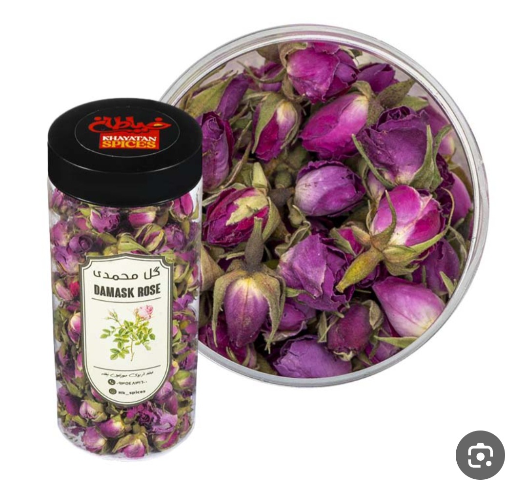 پخش غنچه گل محمدی در بسته بندی های صادراتی + قیمت ویژه