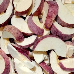 خرید و فروش سیب خشک پفکی صادراتی با کیفیت بالا