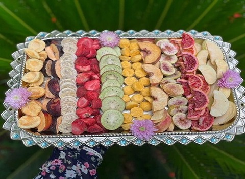 خرید و فروش عمده میوه پفکی صادراتی با کیفیت ممتاز و بسته‌ بندی صادراتی