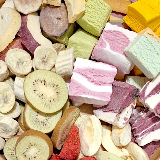 تصویر 1 از خرید و فروش عمده میوه پفکی صادراتی با کیفیت ممتاز و بسته‌ بندی صادراتی