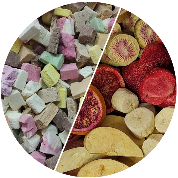 تصویر 2 از خرید و فروش عمده میوه پفکی صادراتی با کیفیت ممتاز و بسته‌ بندی صادراتی