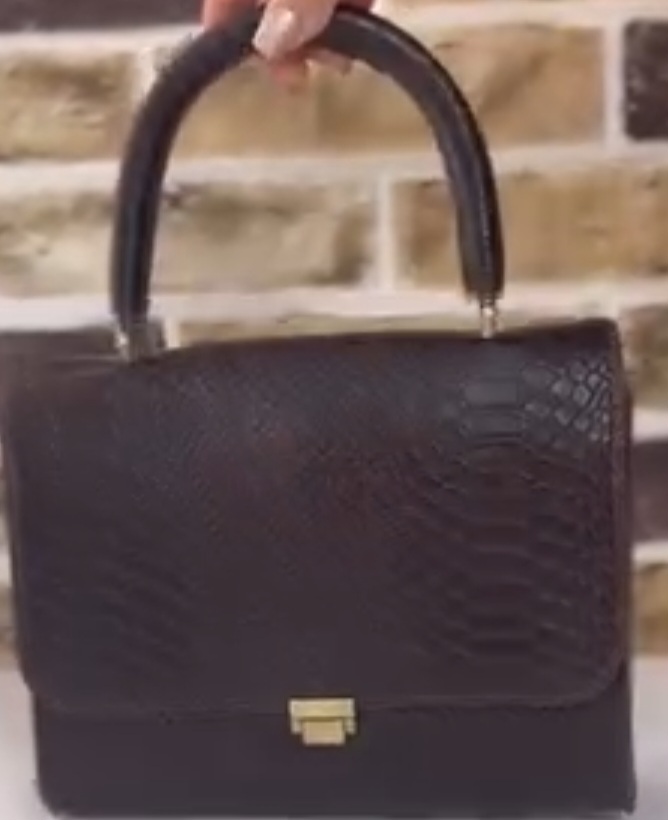 کیف دستی چرم دست دوز + خرید