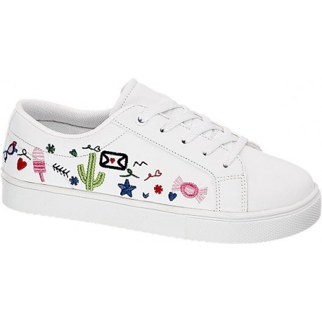 قیمت کفش سفید درجه یک + خرید عمده