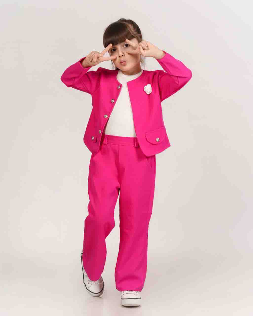 بهترین قیمت عمده سه تکه لباس بچگانه + فروش