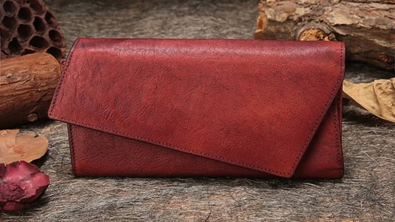 خرید و قیمت کیف چرم زنانه دست دوز + فروش عمده