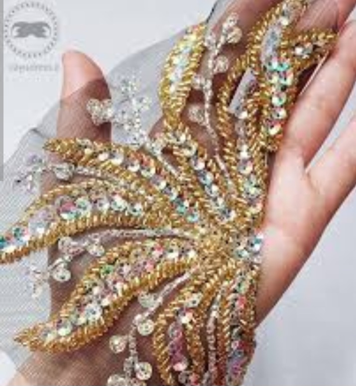 فروش استثنایی اپلیکه لباس + عمده و با کیفیت