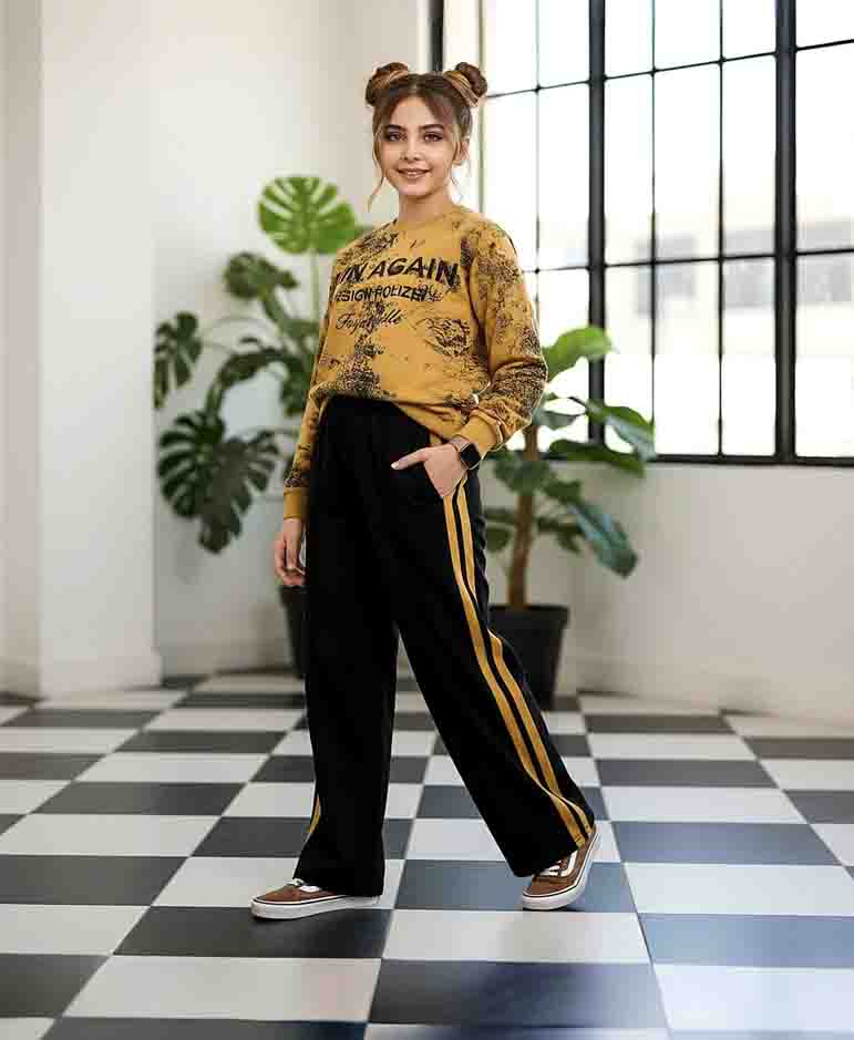 خرید عمده بلوز و شلوار بگ قواره آزاد + فروش