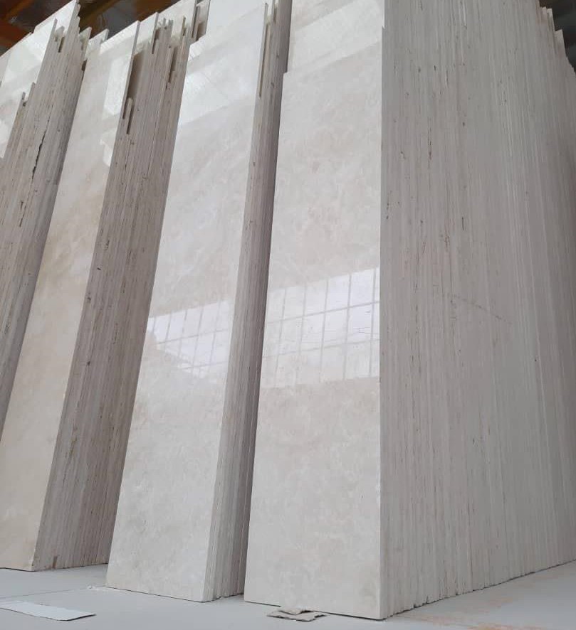 تصویر 4 از خرید سنگ تراورتن ابیانه سفید + قیمت فروش استثنایی