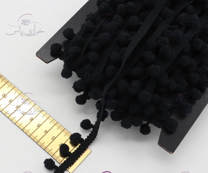 تصویر 4 از فروش استثنایی منگوله توپی + عمده و با کیفیت