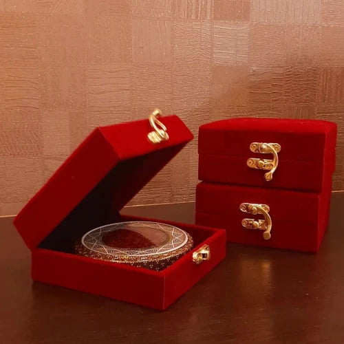 خرید ظروف بسته بندی زعفران + قیمت فروش استسنایی