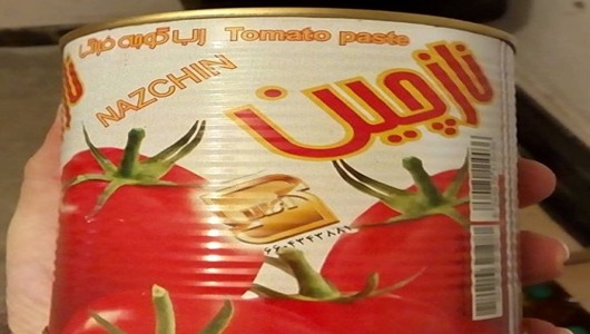 قیمت خرید رب گوجه فرنگی نازچین با فروش عمده