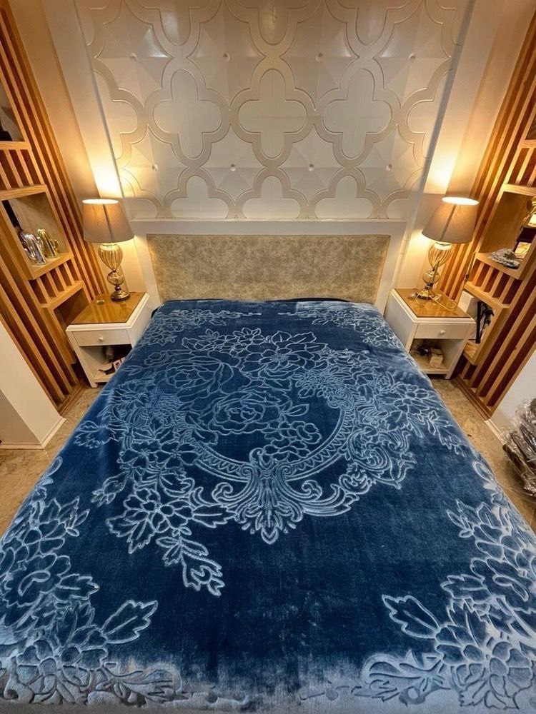 تصویر 4 از قیمت پتو اوین تک رنگ + فروش عمده