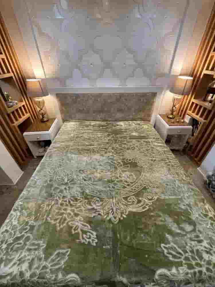 تصویر 2 از قیمت پتو اوین تک رنگ + فروش عمده