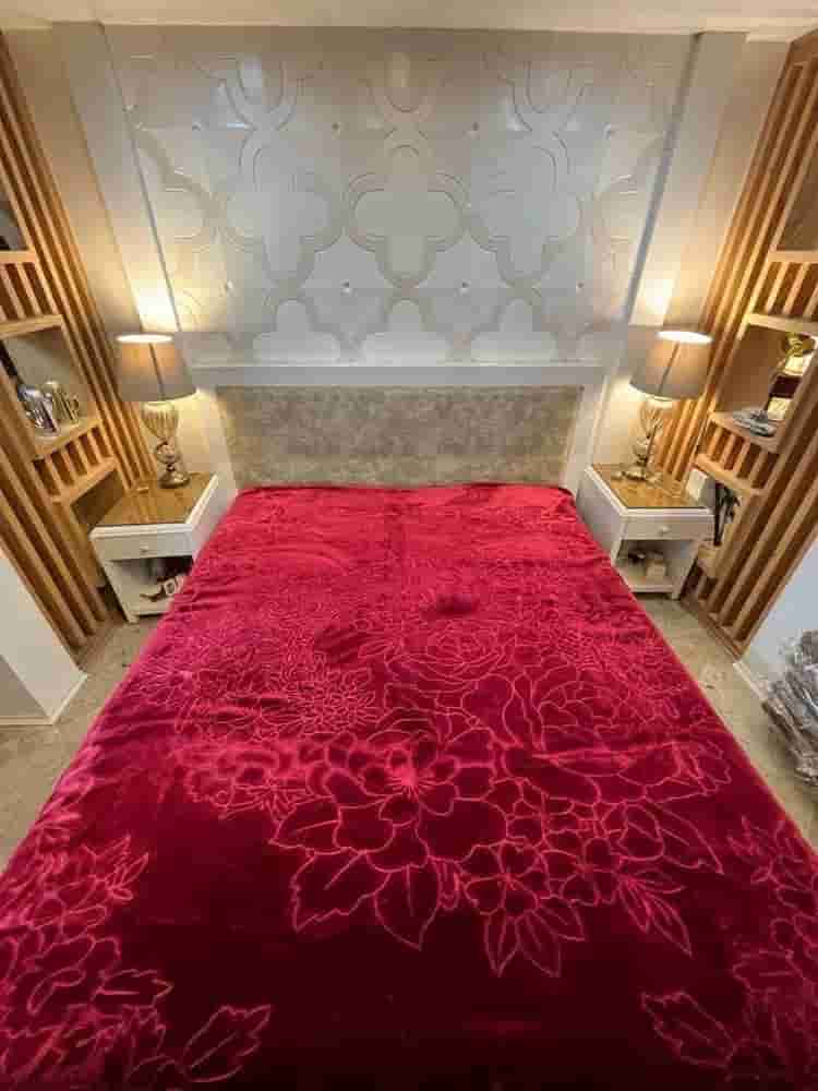 تصویر 1 از قیمت پتو اوین تک رنگ + فروش عمده