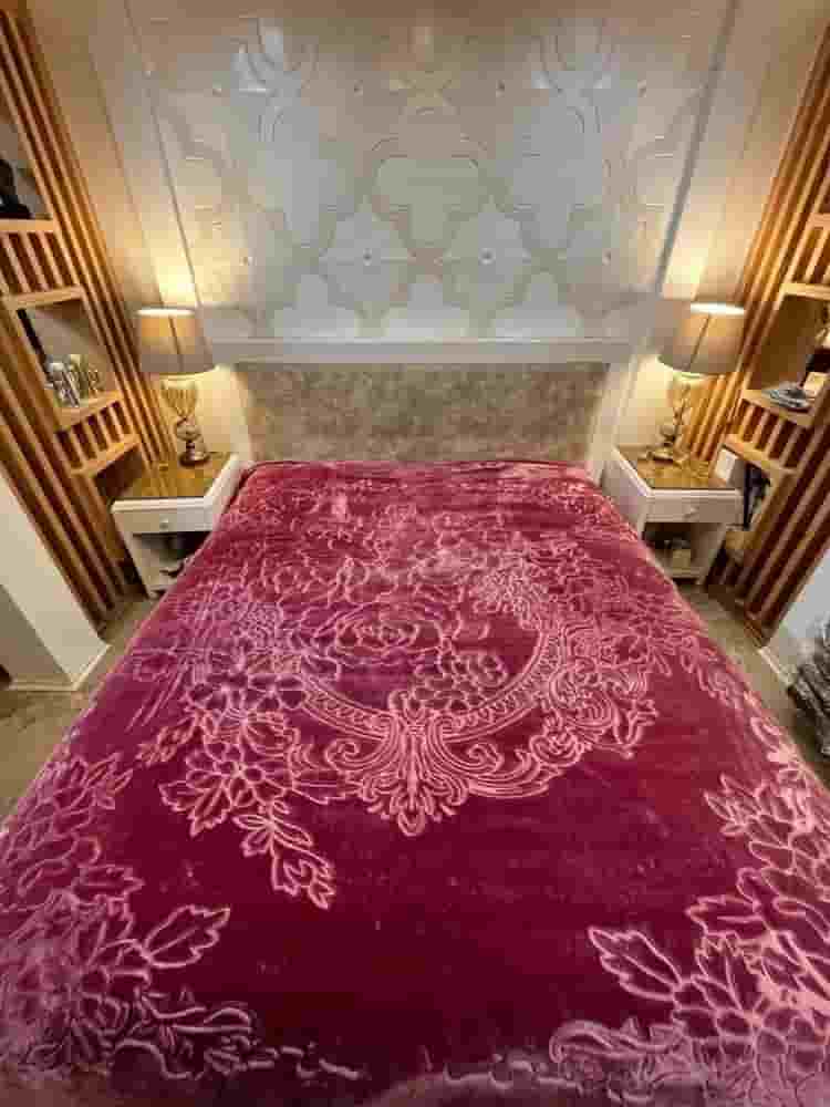 تصویر 3 از قیمت پتو اوین تک رنگ + فروش عمده