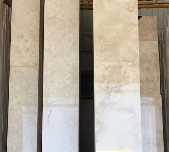 تصویر 1 از خرید سنگ دره بخاری سفید + قیمت فروش استثنایی