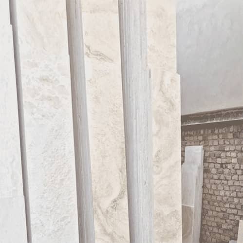 خرید سنگ دره بخاری سفید + قیمت فروش استثنایی