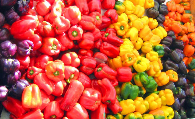 تصویر 1 از خرید جدید ترین انواع فلفل دلمه‌ ای صادراتی