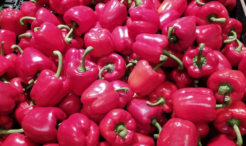 راهنما ی خرید فلفل دلمه‌ ای صورتی + قیمت عالی