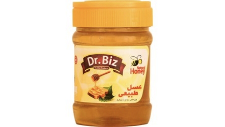 فروش عسل ۹۰۰ گرمی دکتر بیز + قیمت خرید به صرفه