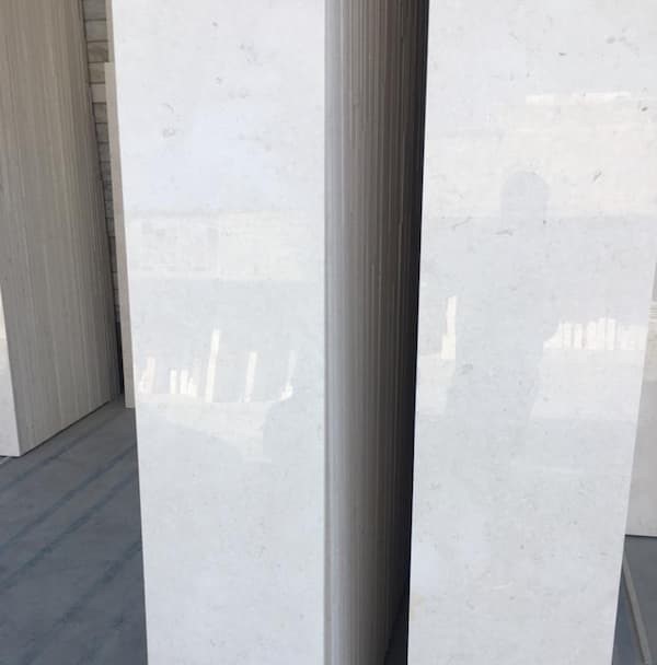 تصویر 4 از خرید سنگ تراورتن آتشکوه سفید + قیمت فروش استثنایی