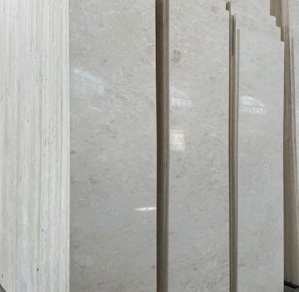 تصویر 2 از خرید سنگ تراورتن آتشکوه سفید + قیمت فروش استثنایی