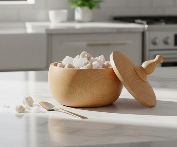 خرید عمده قندان چوبی در مشهد