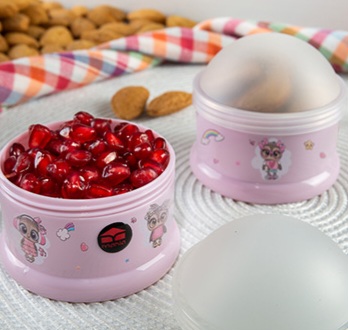 فروش ظرف مینی همه كاره چاپ دار کودک گنجایش 130 میلی لیتر + قیمت رقابتی