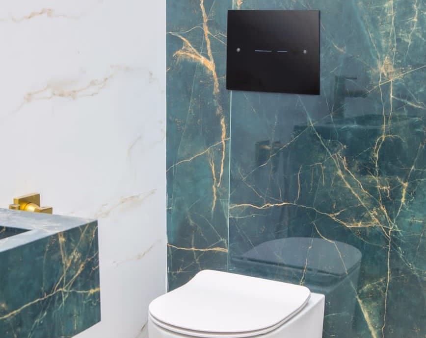 قیمت فلاش تانک توکار صفحه تاچ + خرید باور نکردنی