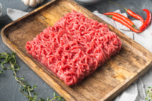 قیمت خرید گوشت چرخ کرده گوسفندی صادراتی با فروش عمده