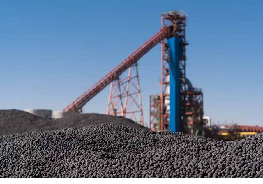 قیمت گندله آهن بافق + فروش ویژه