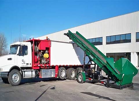 فروش نوار نقاله بارگیری کامیون + ثبات قیمت