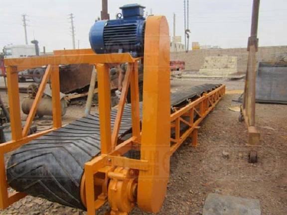 قیمت نوار نقاله شن و ماسه + تحویل تضمینی