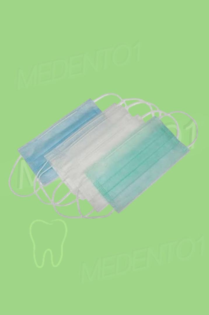 تصویر 2 از ماسک سه لایه یکبار مصرف