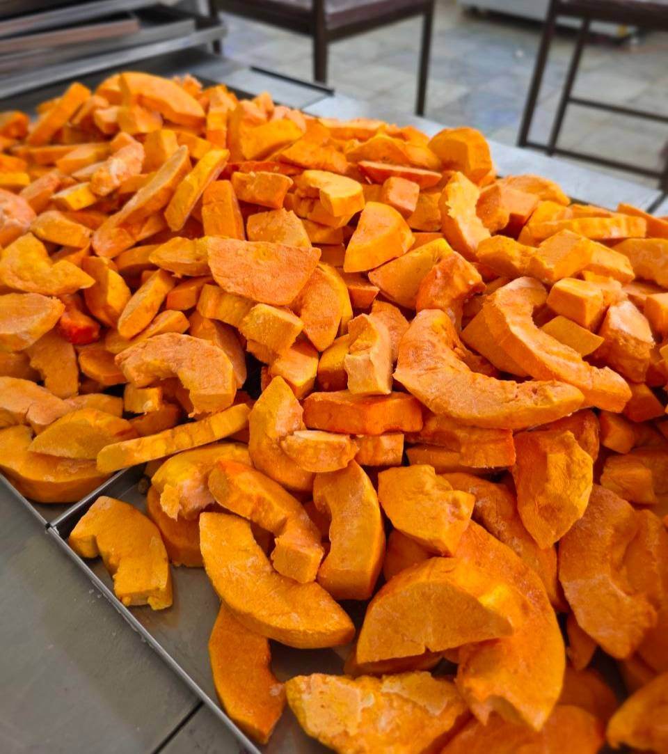 خرید عمده پاپایا خشک پفکی + قیمت رقابتی