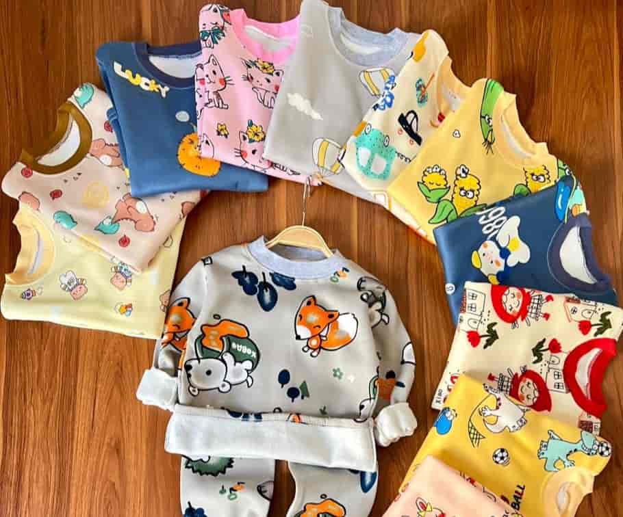 خرید و فروش لباس ست خانگی بچه گانه با شرایط فوق العاده