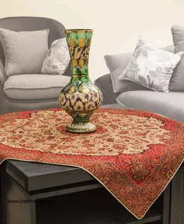 قیمت خرید رو میزی ترمه عمده به صرفه و ارزان